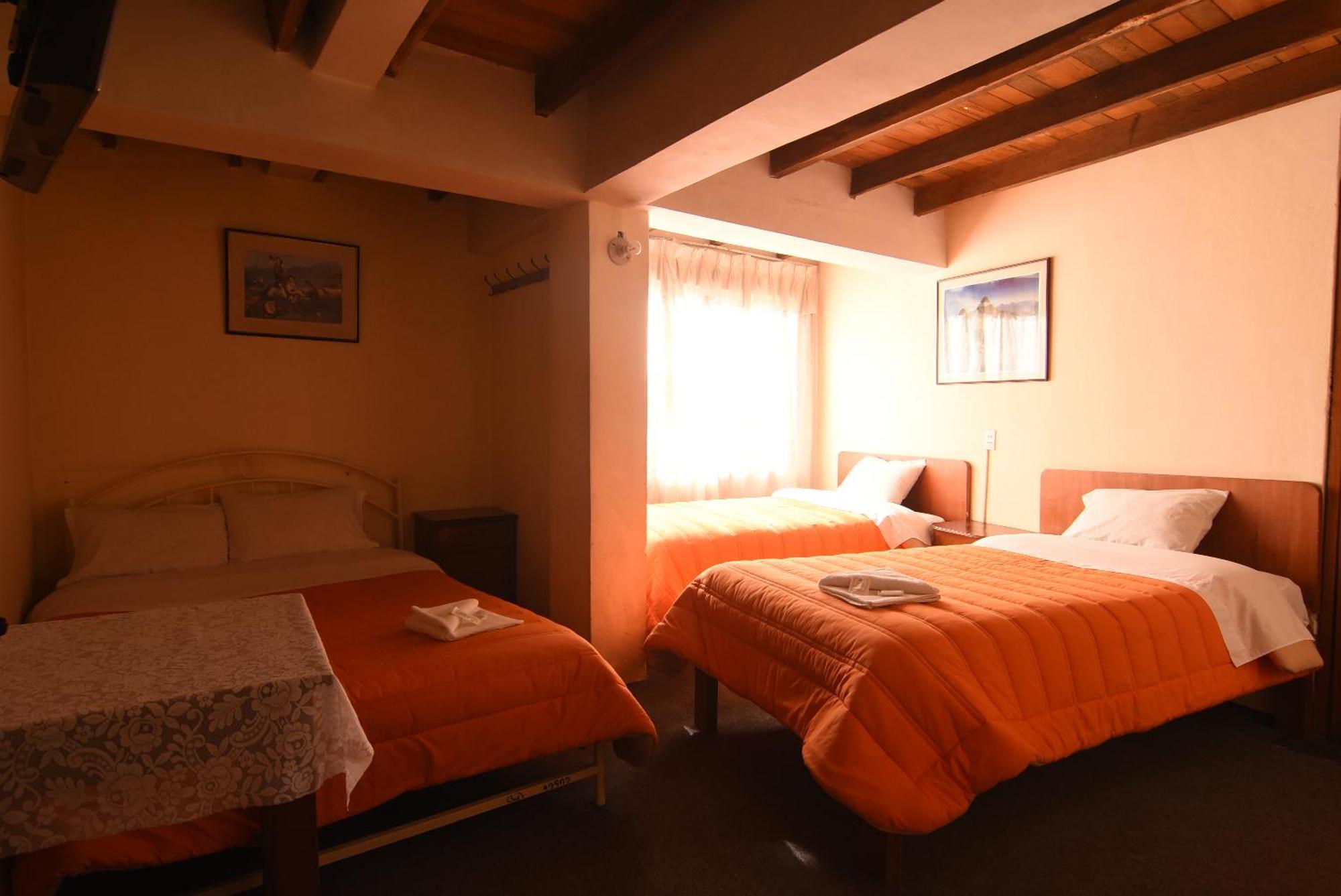 Tambo Cusco Inn Экстерьер фото
