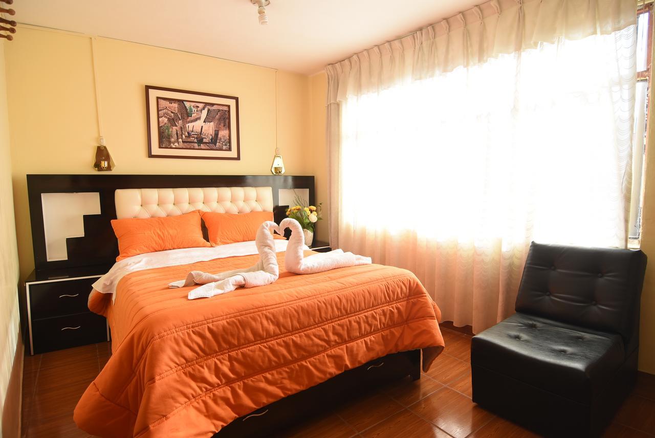 Tambo Cusco Inn Экстерьер фото